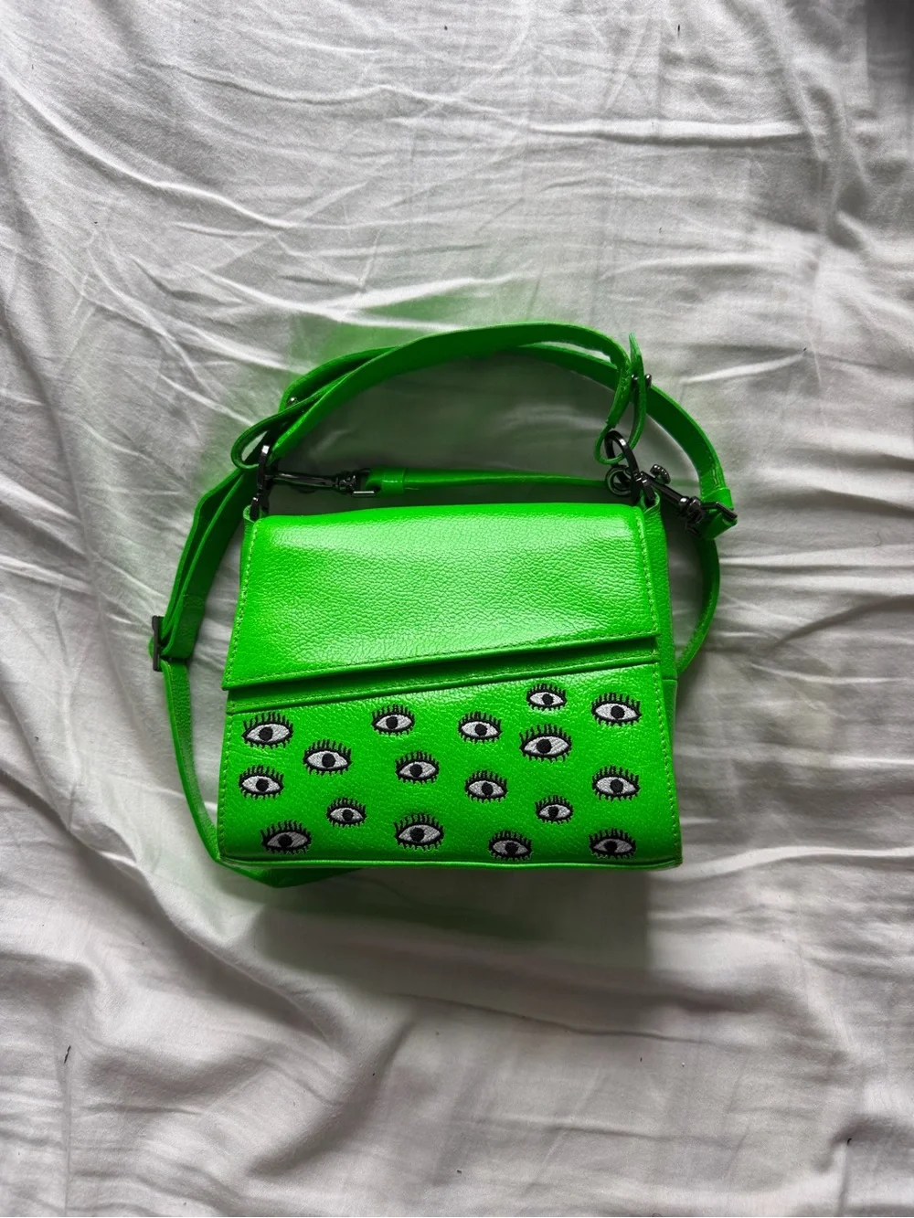 RARE Neon green Min & Mon Micro Anastasio π - Picture 1 of 12